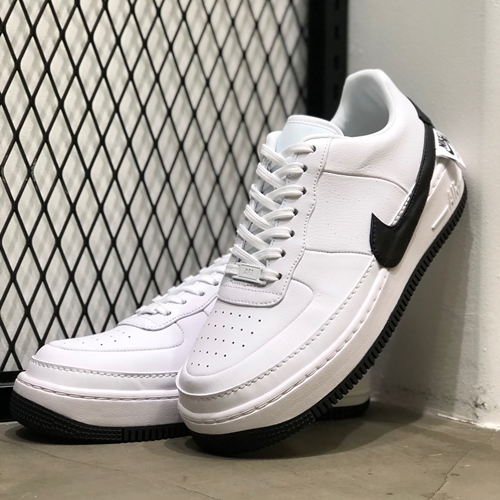 NIKE WMNS AIR FORCE 1 Jester XX “White/Black” (ナイキ ウィメンズ エア フォース 1 ジェスター XX “ホワイト/ブラック”) [AO1220-102]