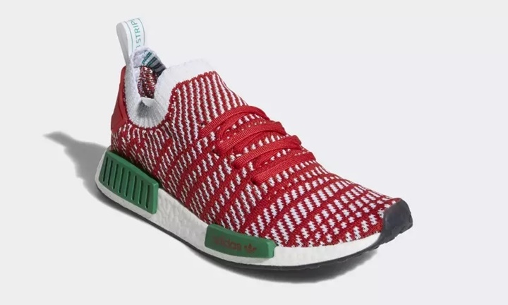 adidas Originals NMD_R1 STLT PRIMEKNIT {PK} “Collegiate Red/Cloud White” (アディダス オリジナルス エヌ エム ディー プライムニット “カレッジ レッド/クラウド ホワイト”) [D96820]