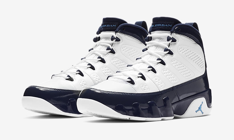 2019年2月発売予定！ナイキ エア ジョーダン 9 レトロ “ホワイト/ユニバーシティ ブルー” (NIKE AIR JORDAN IX RETRO “White/University Blue”) [302370-145]