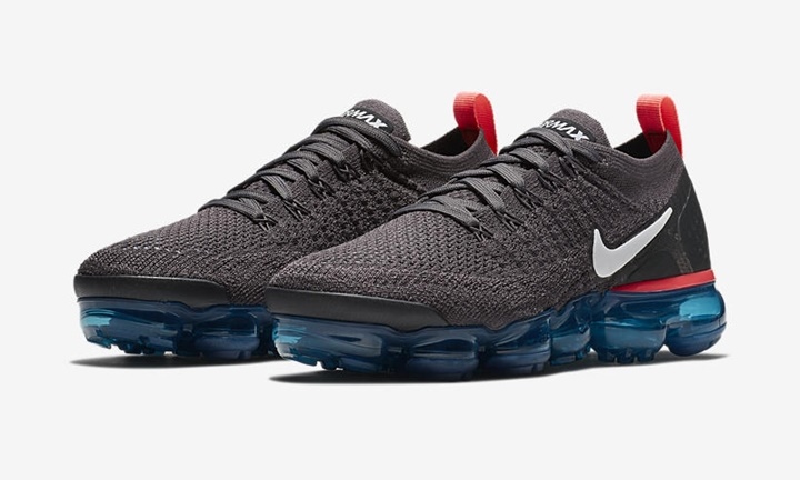 【オフィシャルイメージ】ナイキ ウィメンズ エア ヴェイパーマックス 2.0 フライニット “サンダー グレー” (NIKE WMNS AIR VAPORMAX 2.0 FLYKNIT “Thunder Grey”) [942843-009]