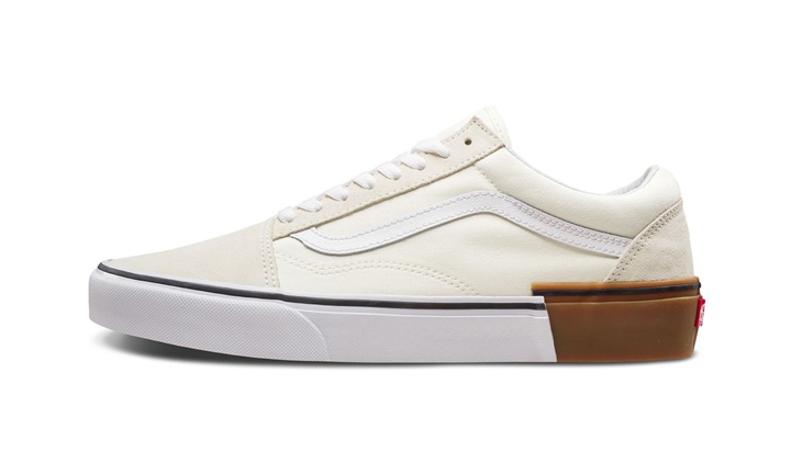 VANS GUM BLOCK OLD SKOOL “White” (バンズ ガム ブロック オールドスクール “ホワイト”)