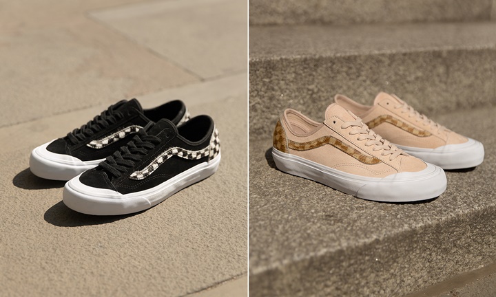 size? Exclusive × VANS STYLE 36 2カラーが7/13発売 (サイズ? バンズ)