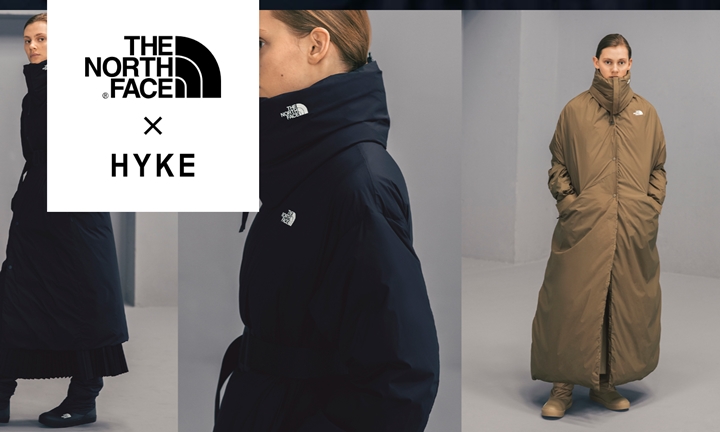 9/12から展開！THE NORTH FACE × HYKE 2018 F/W (ザ・ノース・フェイス ハイク 2018年 秋冬)