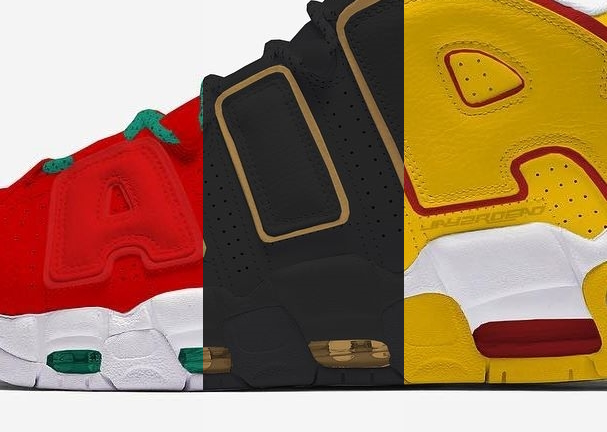 【リーク】ナイキ エア モア アップテンポ 96 フランス/イタリア/UK QS (NIKE AIR MORE UPTEMPO 96 FRANCE/ITALY/UK QS) [AV3810-001,600,700]