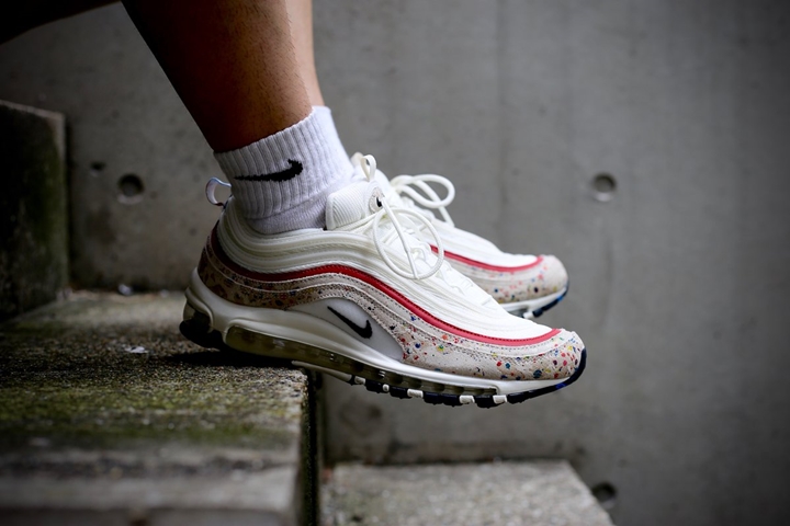 ナイキ エア マックス 97 プレミアム “ホワイト” (NIKE AIR MAX 97 PREMIUM “White”) [312834-102]