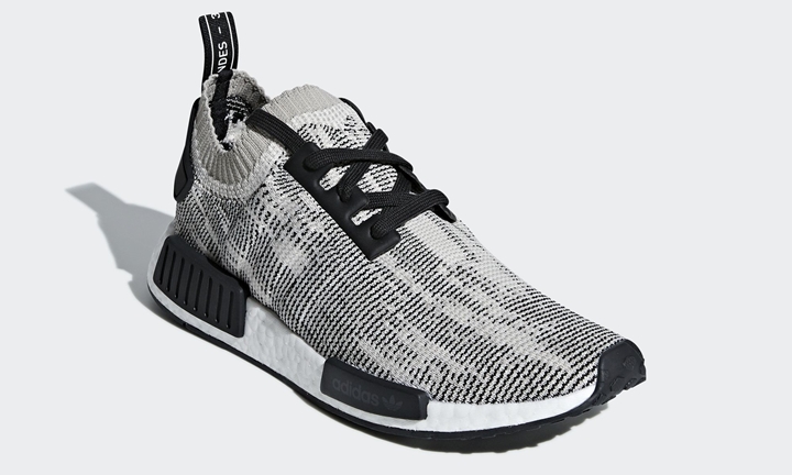 8/1発売！adidas Originals NMD_R1 PRIMEKNIT {PK} “Sesame” (アディダス オリジナルス エヌ エム ディー プライムニット “セサミ”) [AQ0899]