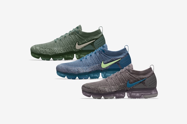 秋らしいニュートラルカラーを意識したNIKE iD AIR VAPORMAX 2.0 FLYKNIT (ナイキ エア ヴェイパーマックス 2.0 フライニット)