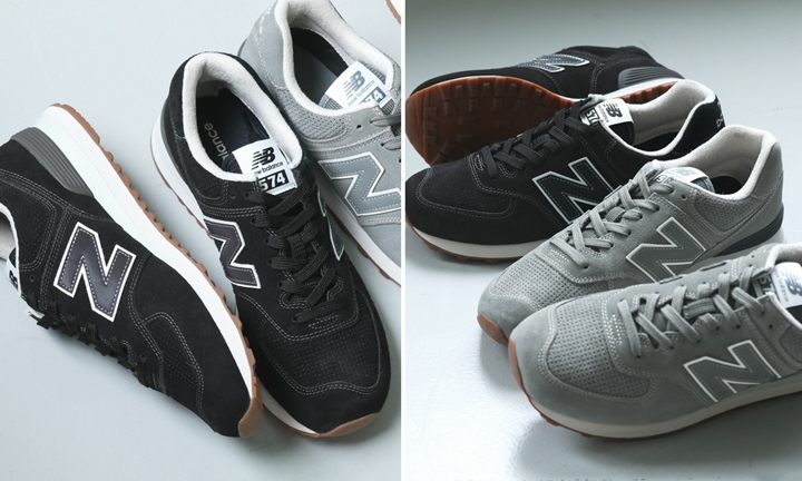 New Balance ML574 シリーズ新作！シューズ構造やラストを見直し、フィット感、クッション性、グリップ力をアップデートした「ESE(BLK)/ESJ(SAG)」の2カラーで8月発売 (ニューバランス)