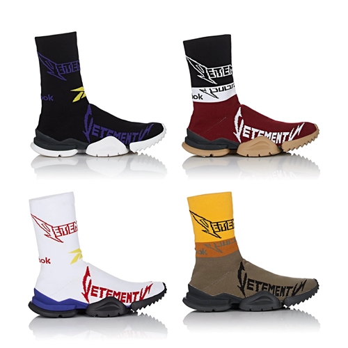 VETEMENTS 2019 F/W × REEBOK SOCK RUNNER KNIT (ヴェトモン リーボック ソーック ランナー ニット)