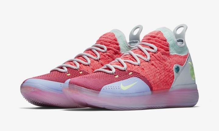 【オフィシャルイメージ】7/12発売！ナイキ KD 11 “ホット パンチ” (NIKE KD 11 “Hot Punch”) [AO2604-600]