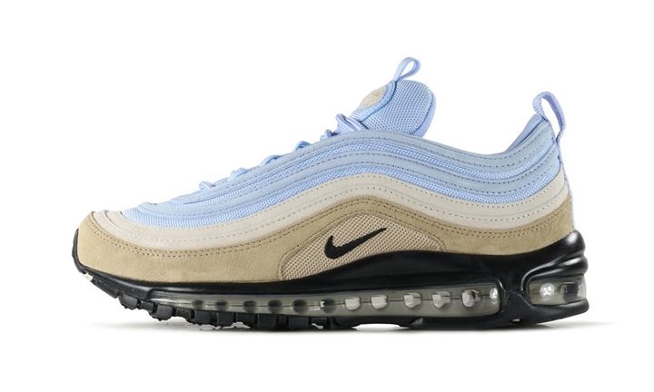 ナイキ エア マックス 97 プレミアム “デザート サンド/ロイヤル ティント” (NIKE AIR MAX 97 PREMIUM “Desert Sand/Royal Tint”) [312834-203]