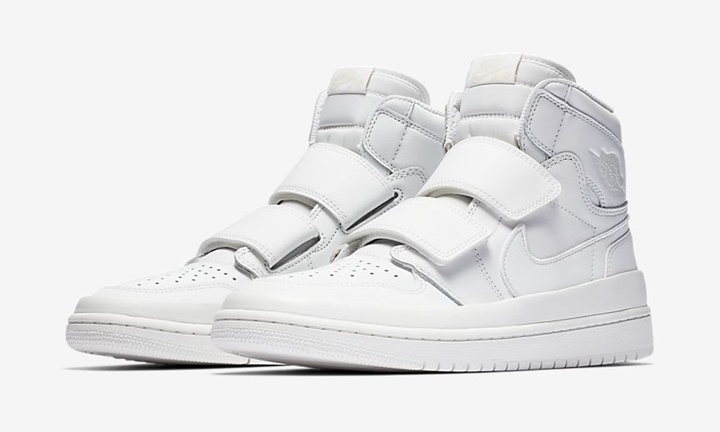 air jordan 1 double strap white