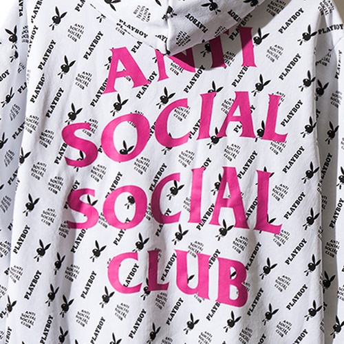 PLAYBOY White Label × Anti Social Social Club コラボが8/8展開予定 (プレイボーイ ホワイト レーベル アンチ ソーシャル ソーシャル クラブ)