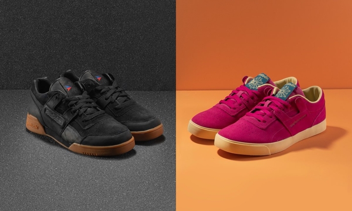 The Hundreds × REEBOK WORKOUT PLUS TH/WORKOUT CLEAN FVS TH 2カラー (ザ・ハンドレッツ リーボック ワークアウト プラス TH/ワークアウト クリーン FVS TH) [CN2000,2023]