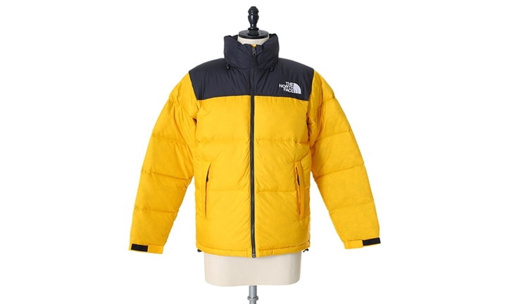 THE NORTH FACE NUPTSE JACKET 2018 F/W “Leopard Yellow” (ザ・ノース・フェイス ヌプシ ジャケット 2018年 秋冬 “レオパード イエロー”)