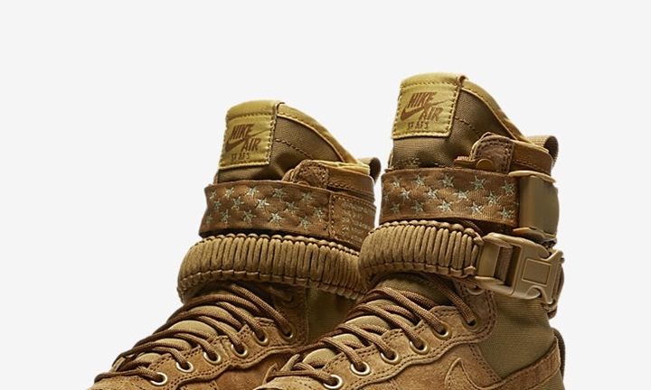 【オフィシャルイメージ】ナイキ ウィメンズ スペシャル フィールド エア フォース 1 “ブラウン” (NIKE WMNS SPECIAL FIELD AIR FORCE 1 {SFAF-1} “Brown”) [857872-203]