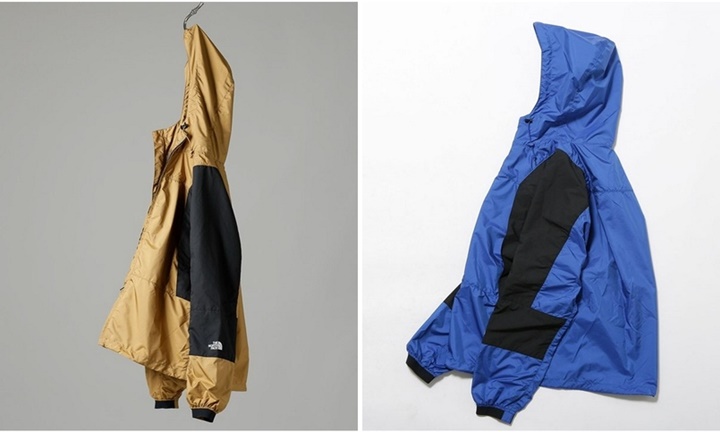 THE NORTH FACE PURPLE LABEL × nano･universe 別注 Mountain Wind Parkaが9月上旬発売 (ザ・ノース・フェイス パープルレーベル ナノ・ユニバース)