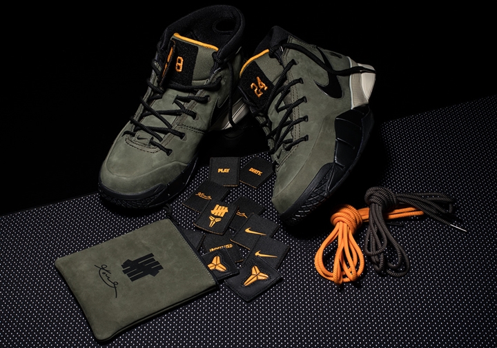 10足限定！？アンディフィーテッド × ナイキ コービー 1 プロトロ “フライト ジャケット” (UNDEFEATED NIKE KOBE 1 PROTRO “Flight Jacket”)