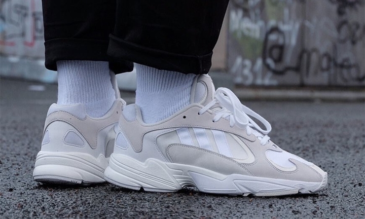 9月発売予定！adidas Originals YUNG-1 “Cloud White” (アディダス オリジナルス “クラウド ホワイト”) [B37616]