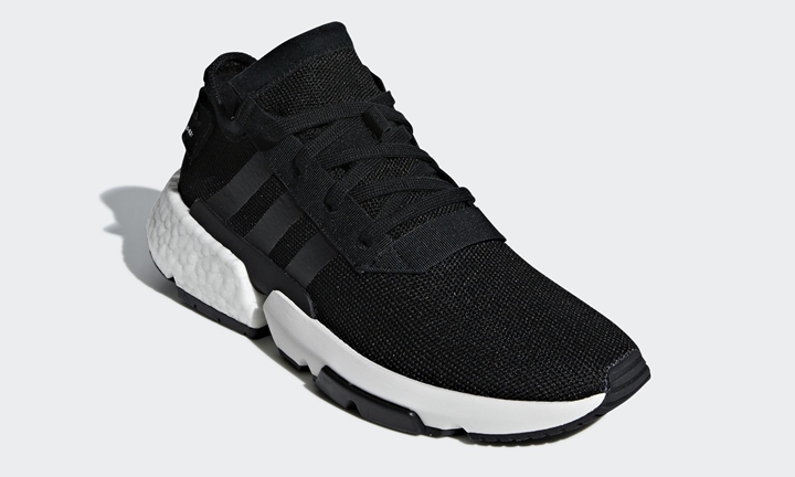 8/2発売予定！adidas POD-S3.1 “Core Black” (アディダス ピーオーディ “コア ブラック”) [B37366]