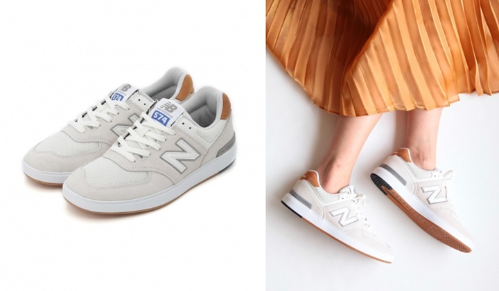 emmi × New Balance AM574WTRが7/13から発売 (エミ ニューバランス)