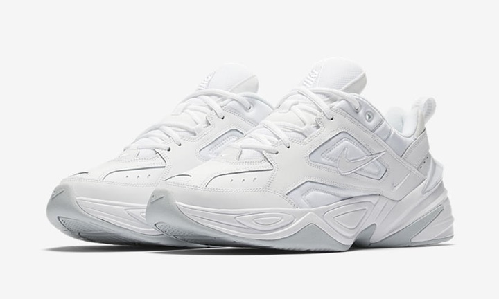 nike m2k tekno white platinum