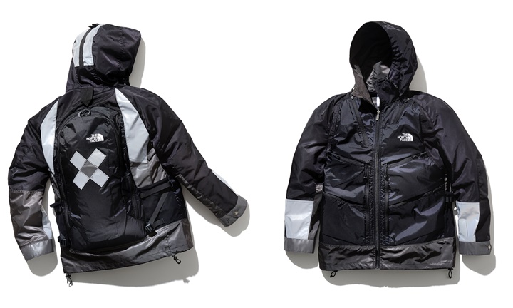 【7/14から展開】THE NORTH FACE × COMME des GARCONS JUNYA WATANABE MAN 2018 F/W "TRAIL PACK CUSTOMIZED JACKET" (ザ・ノース・フェイス コム デ ギャルソン ジュンヤ ワタナベ マン 2018年 秋冬)