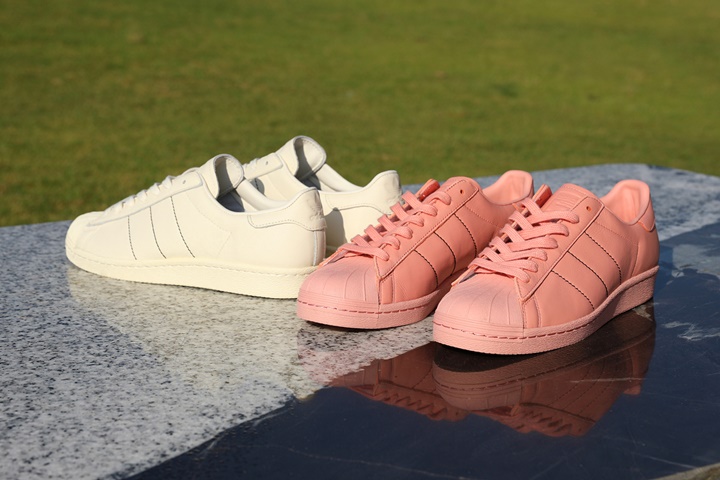 7/14発売！KICKS LAB.限定！adidas Originals SUPERSTAR 80s "Cream White/Trace Pink" (キックスラボ アディダス オリジナルス スーパースター 80s "クリーム ホワイト/トレース ピンク")