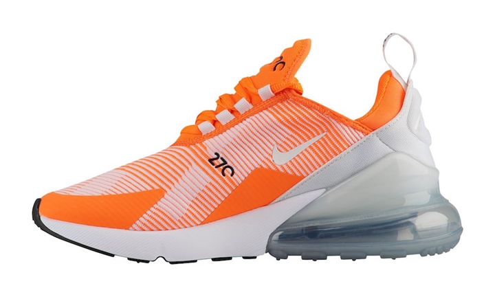 8/2発売予定！ナイキ ウィメンズ エア マックス 270 “トータル オレンジ/ホワイト” (NIKE WMNS AIR MAX 270 “Total Orange/White”) [AH6789-800]