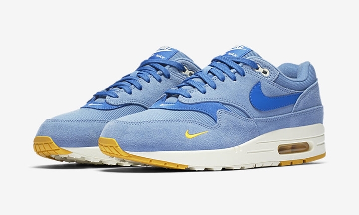 8/11発売予定！ナイキ エア マックス 1 プレミアム “ワーク ブルー” (NIKE AIR MAX 1 PREMIUM “Work Blue”) [875844-404]