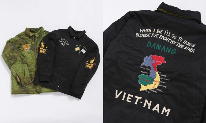 nano･universe × TAILOR TOYO 別注！REVERSIBLE VIETNAM JACKETが10月中旬発売 (ナノ・ユニバース テーラー東洋)