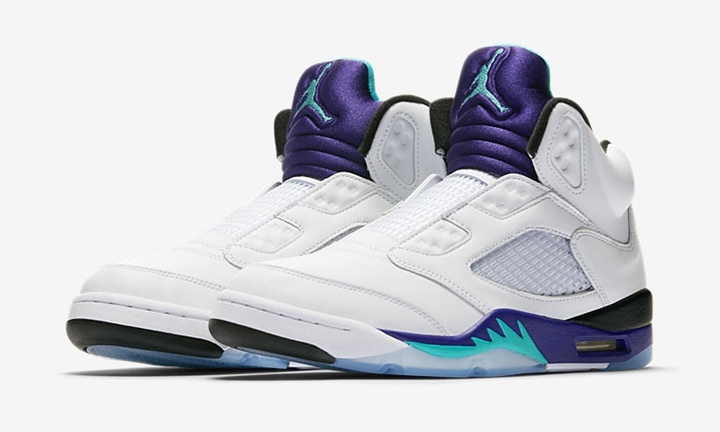 9/25発売予定！ナイキ エア ジョーダン 5 レトロ NRG “グレープ アイス” (NIKE AIR JORDAN V RETRO NRG “Grape Ice”) [AV3919-135]