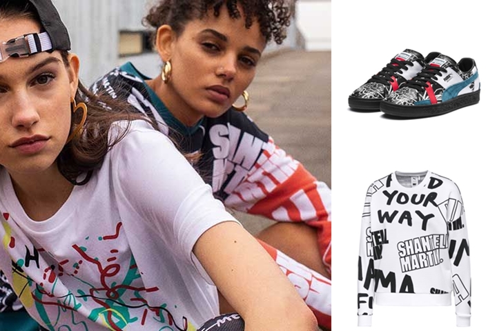 PUMA × SHANTELL MARTIN 2018 S/Sが7/21発売 (プーマ シャンテル・マーティン 2018年 春夏)