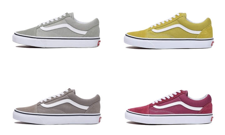 2018年シーズナルカラー！VANS OLD SKOOL 4カラー (バンズ オールドスクール)