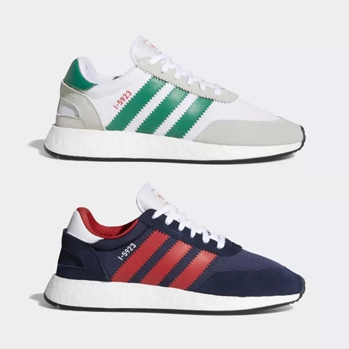 アディダス オリジナルス I-5923 “クラウド ホワイト/カレッジ ネイビー” (adidas Originals I-5923 “Cloud White/Collegiate Navy”) [D96818,96819]