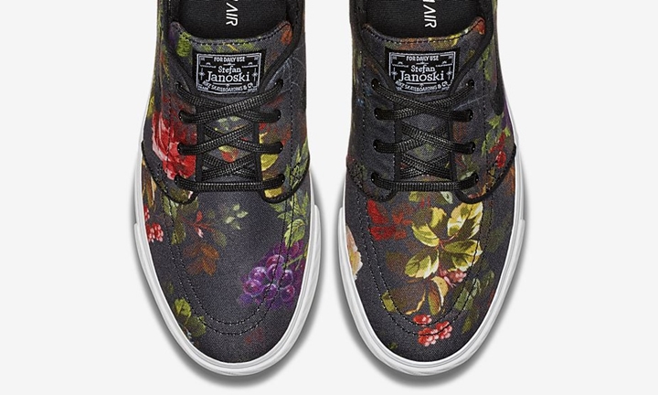 ナイキ SB ズーム ステファン ジャノスキー キャンバス “フローラル プリント” (NIKE ZOOM STEFAN JANOSKI CANVAS “Floral Print”) [615957-900]