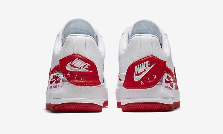 【オフィシャルイメージ】8/16発売予定！NIKE AIR FORCE 1 Jester XX “THE 1 REIMAGINED” COLLECTION “White/University Red” (ナイキ エア フォース 1 ジェスター XX “ザ ワン リイマジンド”) [AO1220-106]