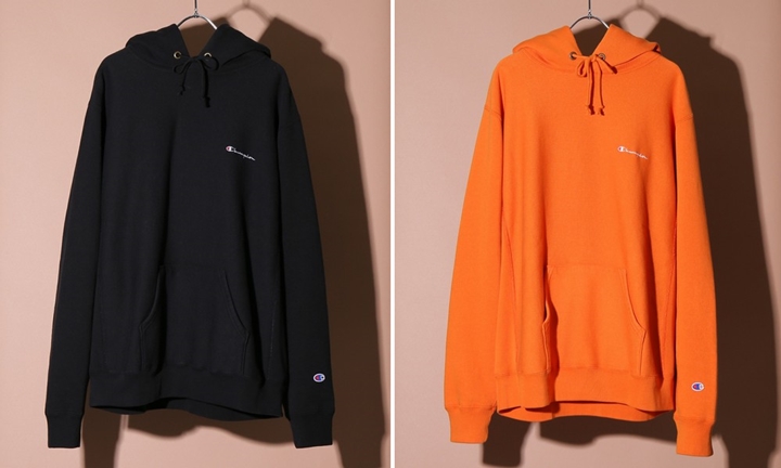 EDIFICE × Champion REVERSE WEAVE HOODED SWEAT 4カラーが10月上旬発売！ (エディフィス チャンピオン)