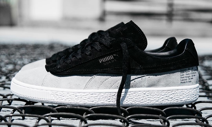 近日展開予定！STAMPD x PUMA SUEDE “Black/White” (スタンプド プーマ スエード ブラック/ホワイト”)