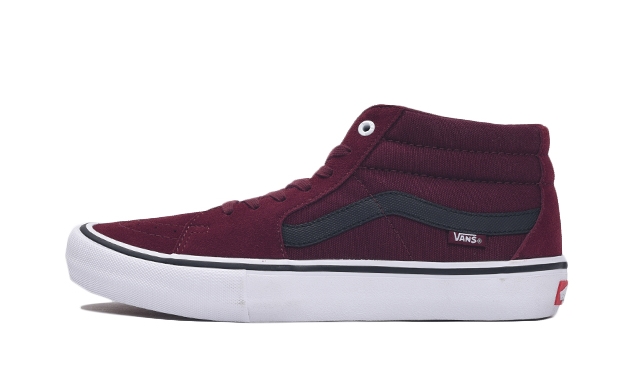 VANS Sk8-MID PRO “PORT ROYALE/WHITE” (バンズ スケートミッド プロ)