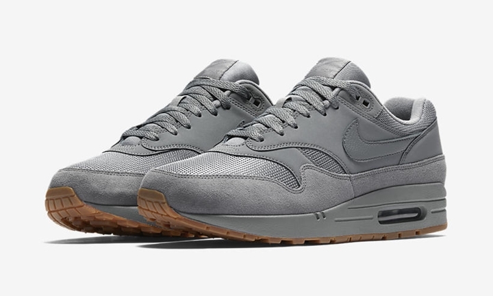 【オフィシャルイメージ】ナイキ エア マックス 1 ”クール グレー/ガム ミディアム ブラウン” (NIKE AIR MAX 1 “Cool Grey/Gum Medium Brown”) [AH8145-005]