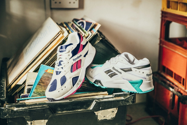 REEBOK 90年代のランニングシューズがオリジナルカラーで初復刻！流行のボリュームソールや鮮やかなデザインが魅力 「AZTREK OG」が7/19発売 (リーボック アズトレック OG) [CN7067,7068]