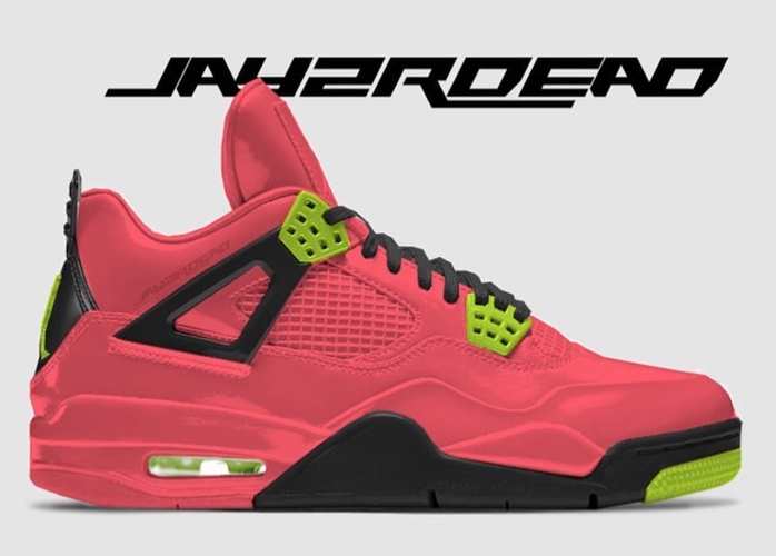 2019/1/19発売予定！ナイキ エア ジョーダン 4 レトロ NRG “ホット パンチ” (NIKE AIR JORDAN 4 RETRO NRG “Hot Punch”) [AQ9128-600]