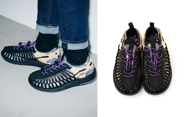 X-girl x KEEN UNLEEK HTが9月下旬発売 (エックスガール キーン ユニーク エイチティー)