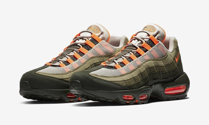 【新品 送料込 27.5㎝】NIKE AIR MAX 95 OG オレンジ