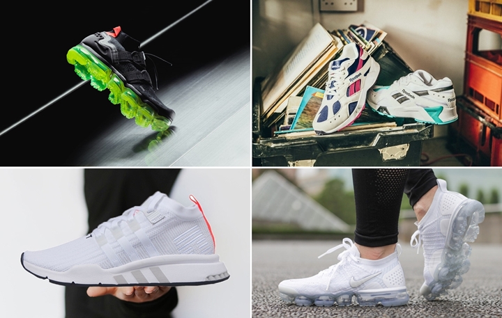 【まとめ】7/19発売の厳選スニーカー！(NIKE AIR VAPORMAX FLYKNIT UTILITY “Black/Volt”)(AIR VAPORMAX 2.0 FLYKNIT “White/Vast Grey”)(REEBOK AZTREK OG)(adidas Originals EQT SUPPORT)他