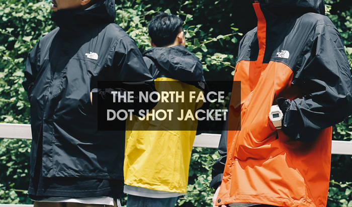 THE NORTH FACE DOT SHOT JACKET 2018 F/W (ザ・ノース・フェイス ドット ショット ジャケット 2018年 秋冬)