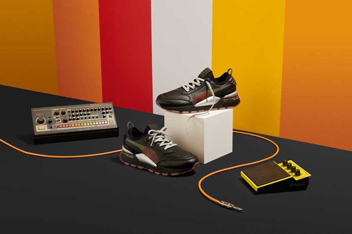 ローランド リズムマシンの名機「TR-808」にインスパイアされたPUMA RS-0 x ROLANDが8/8から発売 (プーマ) [368406-01]