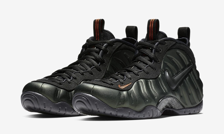 8月発売予定！ナイキ エア フォームポジット プロ “セコイア/ブラック” (NIKE AIR FOAMPOSITE PRO “Sequoia/Black”) [624041-304]