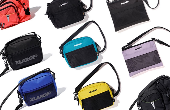 XLARGE 2018 SUMMER SHOULDER BAG COLLECTION (エクストララージ サマー ショルダー バッグ コレクション)